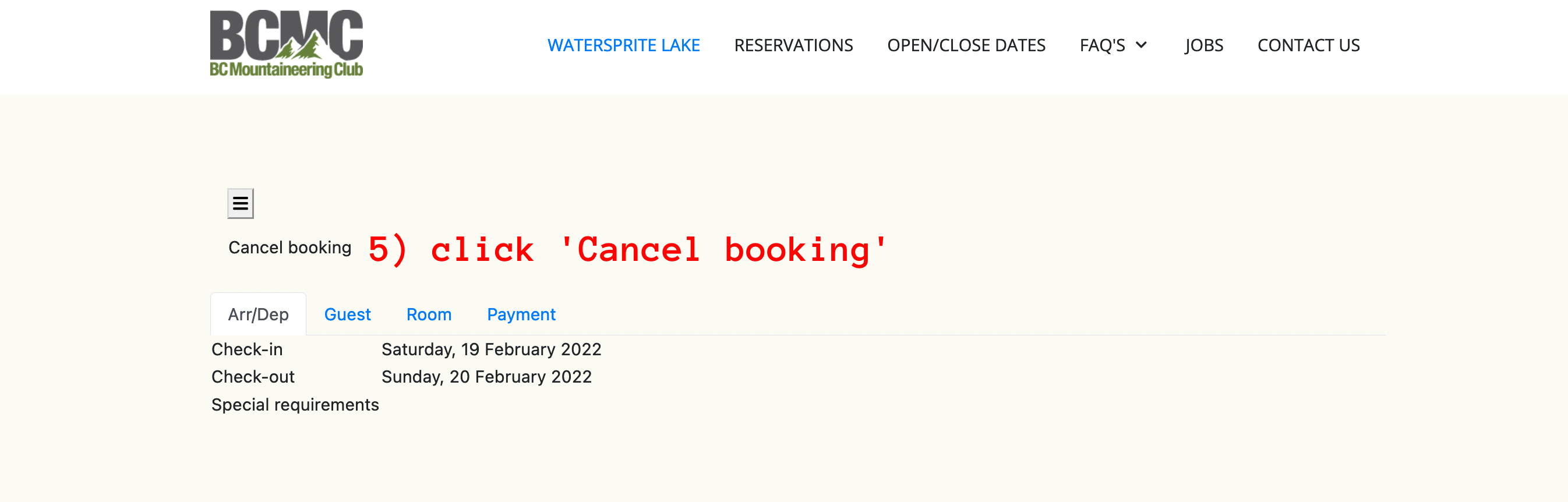CancelReservation3
