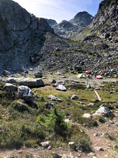 Watersprite Lake Overflow Camping