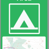 Upper Trail Area Map